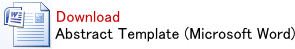 Abstract Template (MS Word)